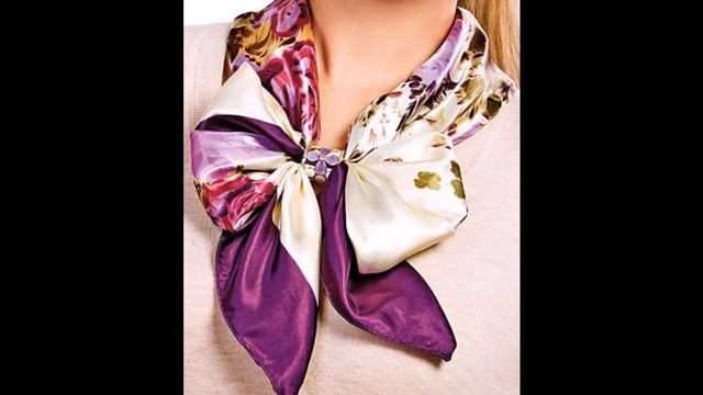 Как носить шарф, чтобы «освежить» свой образ. смотреть онлайн