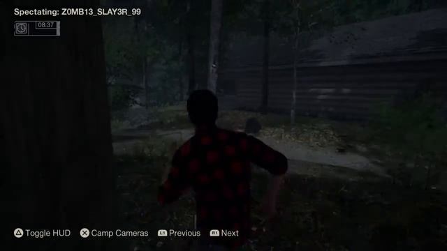 Friday the 13th: The Game. Binman vs Jason смотреть онлайн