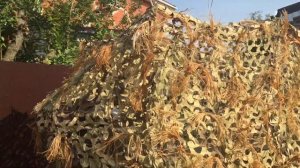 Охота на Утку 2016)) Заседка  для охоты на утку на болотоходе!