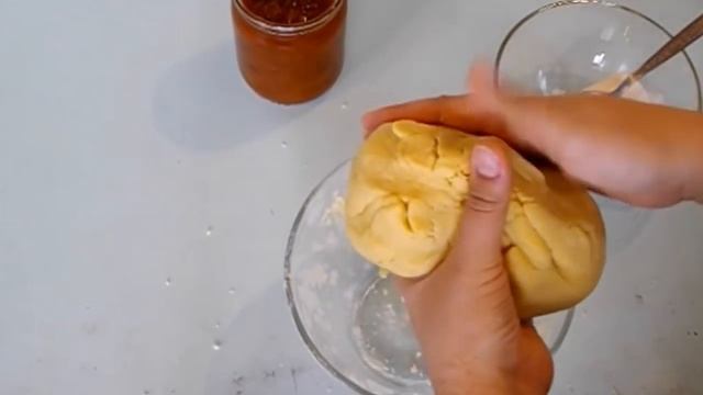 Венское Печенье с Джемом кулинарный видео рецепт