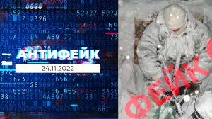 АнтиФейк. Выпуск от 24.11.2022