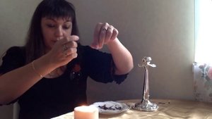 Приворот на волосы.