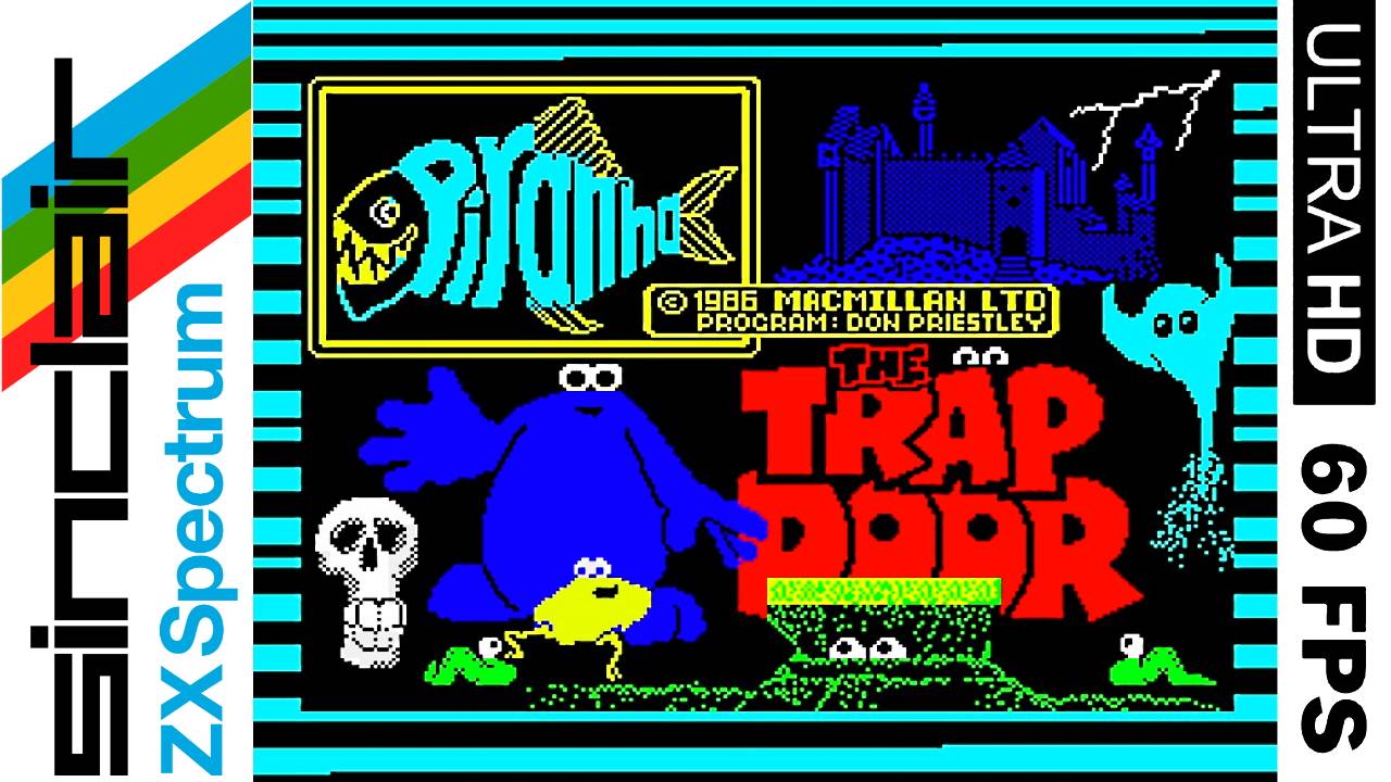 TAS, (ZXS) The Trap Door - in 17m 31.34s by DigitalDuck