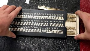 Наборный штамп от gravcam.Распаковка посылки.Кожевенное дело.Начало.