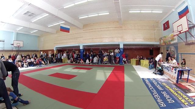 Николай Денисов бой в Зеленограде
