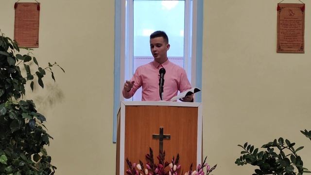 12 ноября 2023 г. Служение Иисусу Христу (Рим. 15:1-7) смотреть онлайн