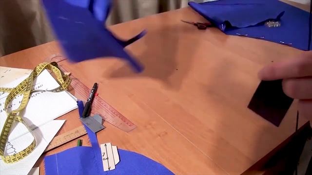 ?✅Юбки Хризантемы часть 2. Разметка декоративных элементов. Вспомогательные лекала смотреть онлайн