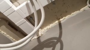 Монтаж воздуховодов. Вытяжка в аппартаментах