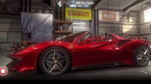 CSR 2 - Ferrari 488 Pista Spider