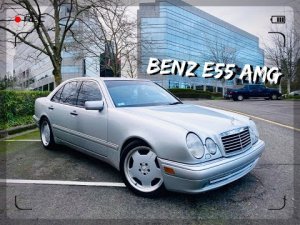 1999 Mercedes Benz E55 AMG W210 / Мерседес Бенз Е55 АМГ