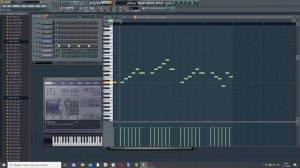 Руки Вверх - Думала, думала, думала (FL Studio Cover)