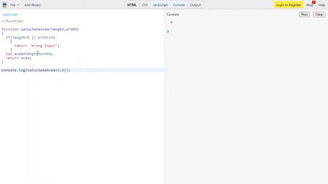 JavaScript Tutorial - 3 - Functions