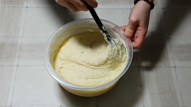 Картофельные оладьи из вареной картошки ( Kleine Kartoffelpfannkuchen )