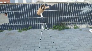 How to build a telescope from a hard drive