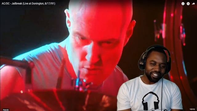 FIRST TIME HEARING AC/DC - Jailbreak (Live at Donington, 8/17/91) REACTION смотреть онлайн
