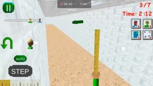 ИГРАЮ ЗА ЗЛОГО  И ЛЫСОГО УЧИТЕЛЯ БАЛДИ Ⅰ baldi's basics