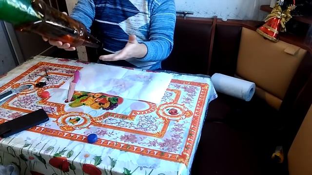 Пальма из пивных бутылок !! смотреть онлайн