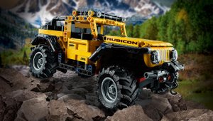 Lego Technic 42122 Jeep Wrangler animation/ speed build