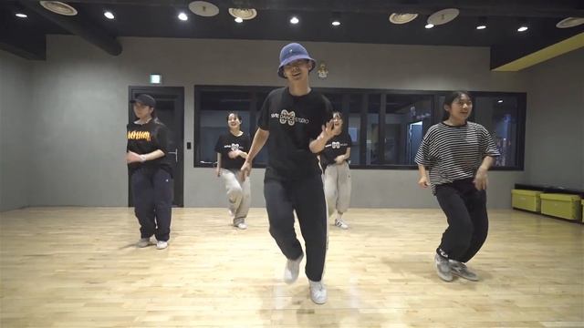 Treasure - Bruno Mars / Yohan choreography смотреть онлайн