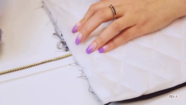 Мастер-класс "Пошив косметички из стежки" смотреть онлайн