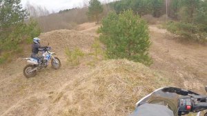 Настоящая эндуро покатушка. Прохват на эндуро мотоциклах. #regulmoto #kayo #enduro #minskx250