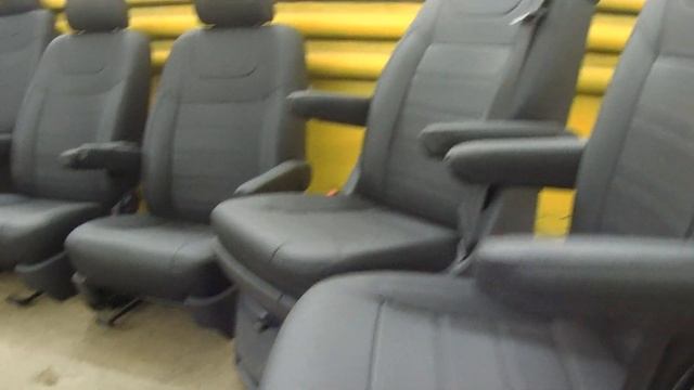 Авточехлы премиум класса для Volkswagen Multivan T5 (2009 - 2015) смотреть онлайн