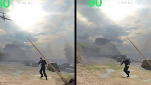 WORLD WAR HEROES • 60 FPS vs 90 FPS vs 120 FPS • ASUS ROG PHONE