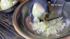 ?САЛАТ Осенний на зиму консервированный Рецепт салата из капусты с перцем на зиму ЗАКРУТКИ