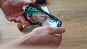 Горнолыжная маска COPOZZ с поляризационной быстросъемной линзой