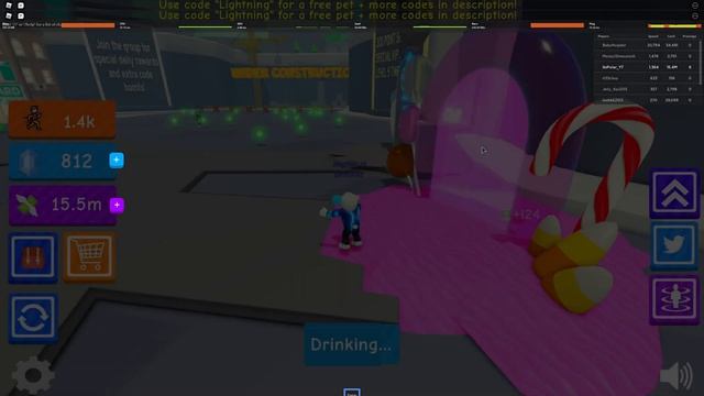 *NEW* LIMITED PET CODE IN SPEED SIMULATOR! || Roblox смотреть онлайн