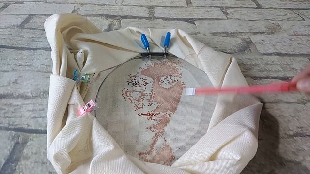 102. Мои начатые многоцветки