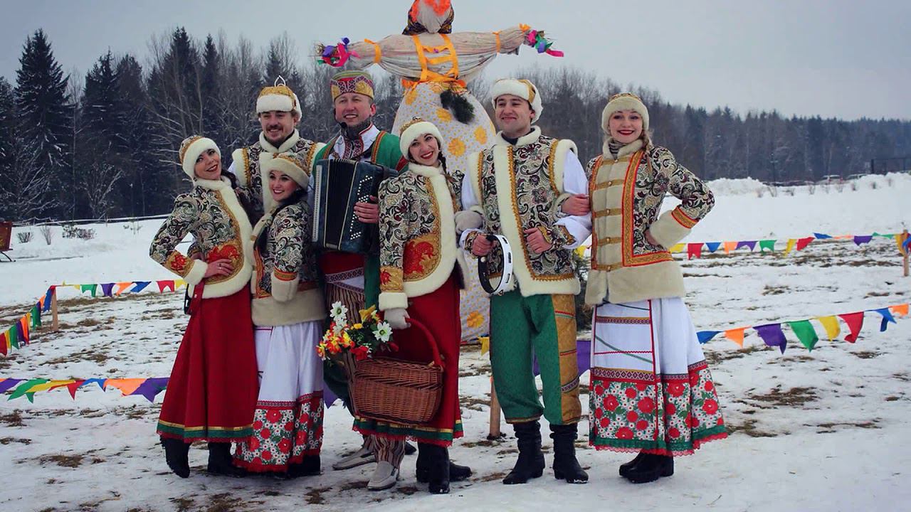 "Одна калина" на русском языке в исполнении Михаила Пономарёва. смотреть онлайн