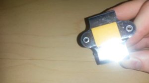 Роликовый ложемент для оружия