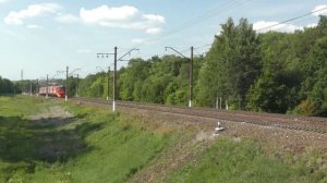 ЭР2К-980, перегон Ясногорск - Ревякино