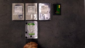 NAS своими руками - детали