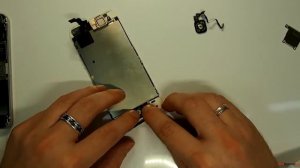 Замена кнопки home на iPhone 5S,  инструкция как своими руками заменить кнопку хоме на айфоне 5S