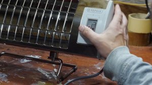 Обзор отзыв на инфракрасный обогреватель  Термия ЭИПС-1,2/220