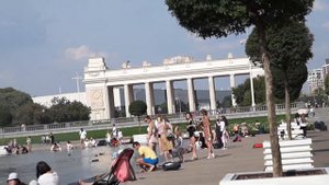 Парк Горького. Лето 2021.