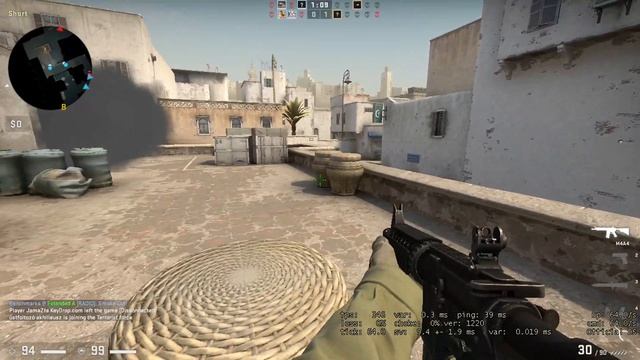 GeForce GTX 1660 ti -- Intel Core i5-10600KF -- CSGO FPS Test 720p смотреть онлайн