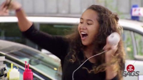 Из Рубрики "Стёб над прохожими"