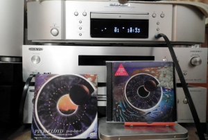 Pink Floyd.Pulse.Shine...1995.CD на Marantz UD7007+Yamaha A-S1100+HECO Celan Revolution 3