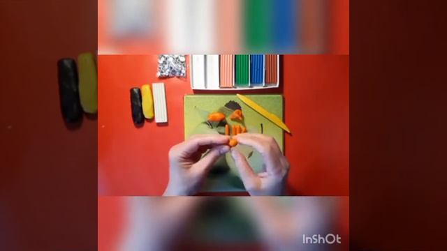 Композиція з пластиліну Колобок смотреть онлайн