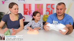 ВЫБЕРИ Пену, Чтобы Сделать Флаффи Слайм / Слайм Челлендж / Чао Юля