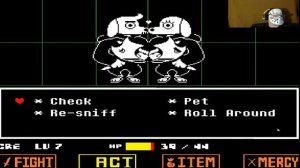 Undertale Genocide: Snowdin