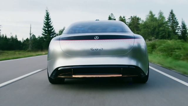 Mercedes Benz vision EQS | Future World смотреть онлайн