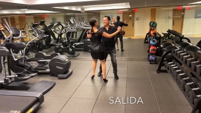 Argentine Tango VS Milonga! Drama, Fun and Passion смотреть онлайн