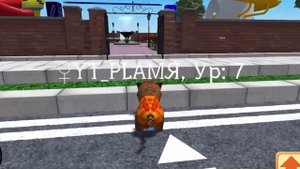 БАГ В КАФЕ | Cute pocket cat 3D-Part 2