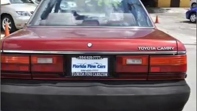 1989 Toyota Camry - Hollywood FL смотреть онлайн