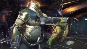 Injustice 2 All Super Moves On TMNT Leonardo