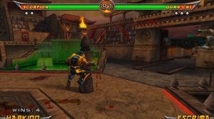 Mortal Kombat Armageddon  / Sony PlayStation 2 / прохождение Scorpion [60fps]